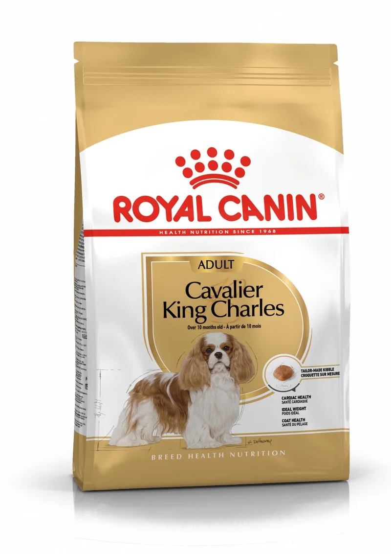 Cavalier King Charles Adult - 3 kg - Hondenvoer by Royal Canin – product photo