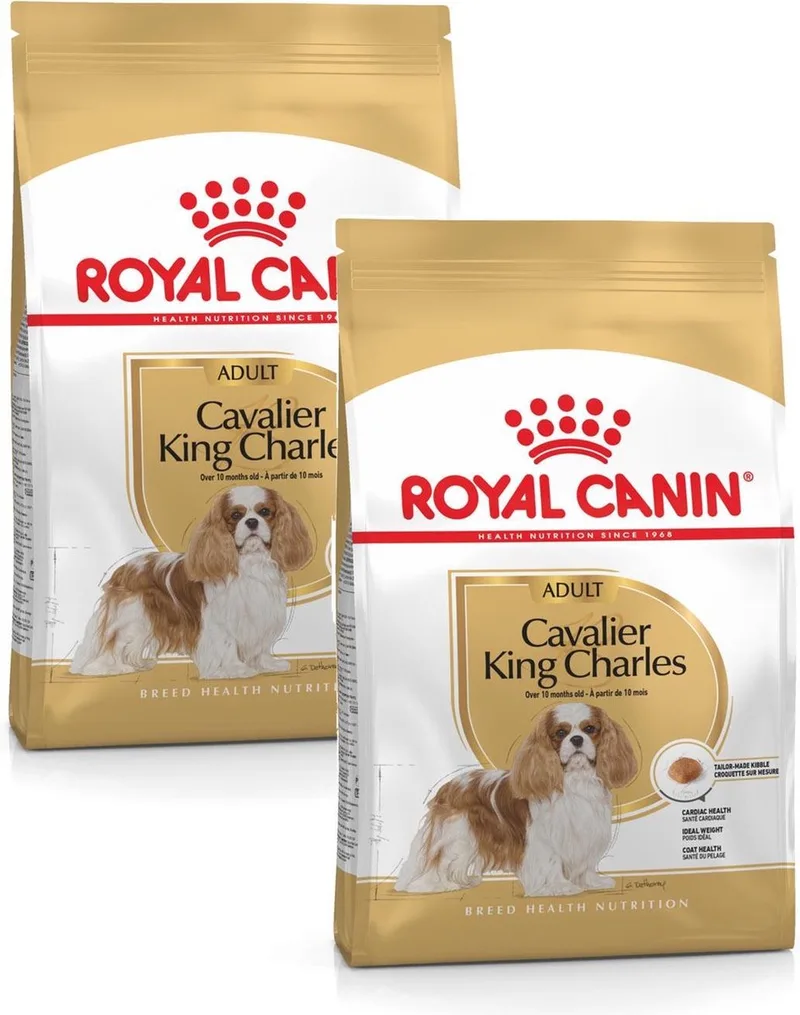 Cavalier King Charles Adult - Hondenvoer - 2 x 3 kg de Royal Canin – photo produit
