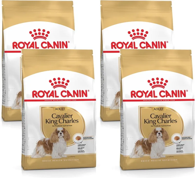 Cavalier King Charles Adult - Hondenvoer - 4 x 3 kg by Royal Canin – product photo