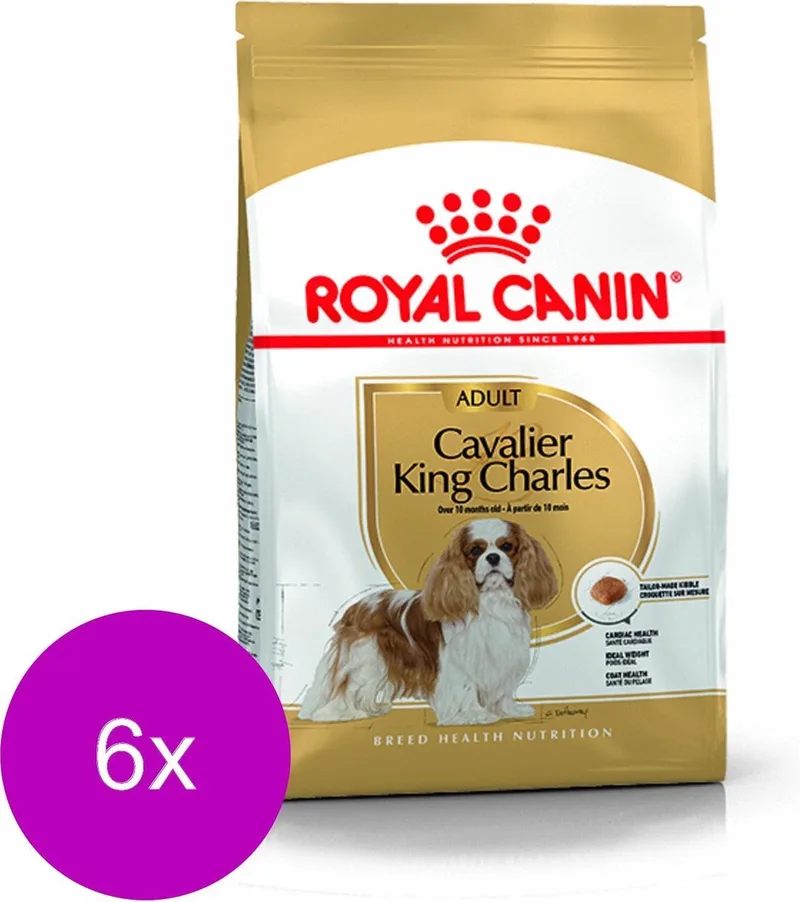 Cavalier King Charles Adult - Hondenvoer - 6 x 1.5 kg fra Royal Canin – produktbillede