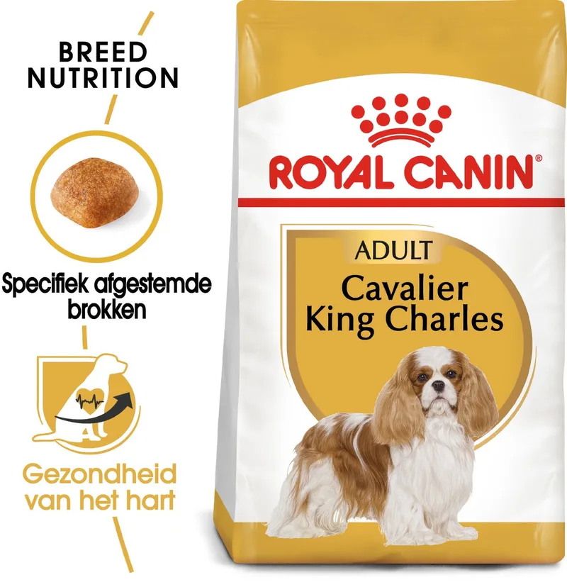 Cavalier King Charles Adult - Hondenvoer - 7,5kg - Volwassen Cavalier by Royal Canin – product photo