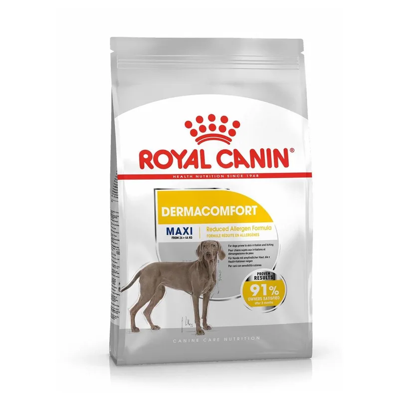 Ccn Dermacomfort Maxi - Hondenvoer - 10 kg fra Royal Canin – produktbillede