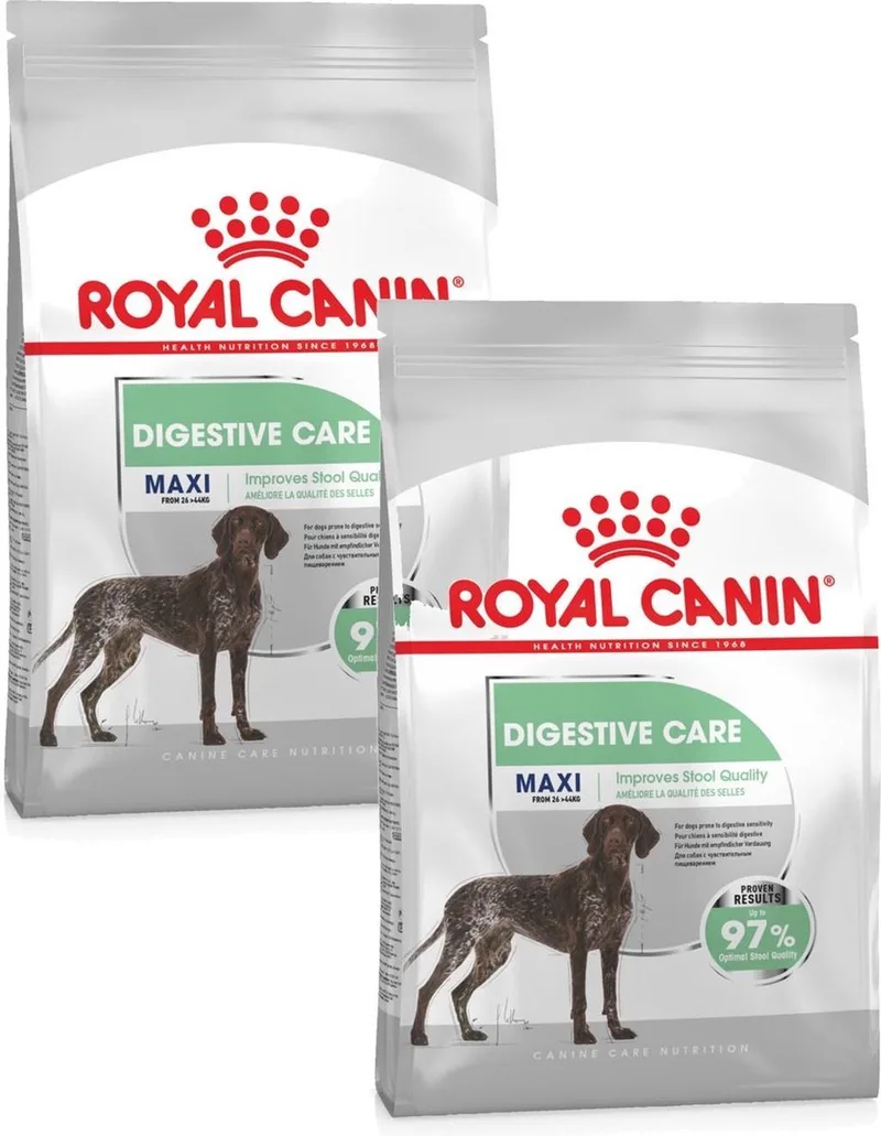 Ccn Digestive Care Maxi - Hondenvoer - 2 x 10 kg by Royal Canin – product photo