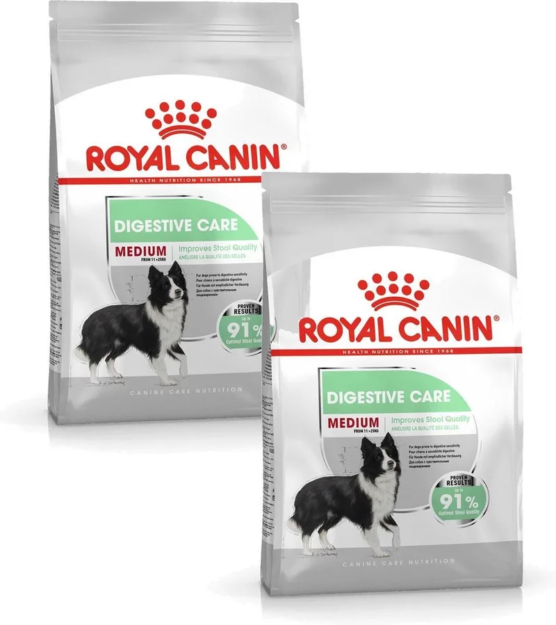 Ccn Digestive Care Medium - Hondenvoer - 2 x 10 kg by Royal Canin – product photo