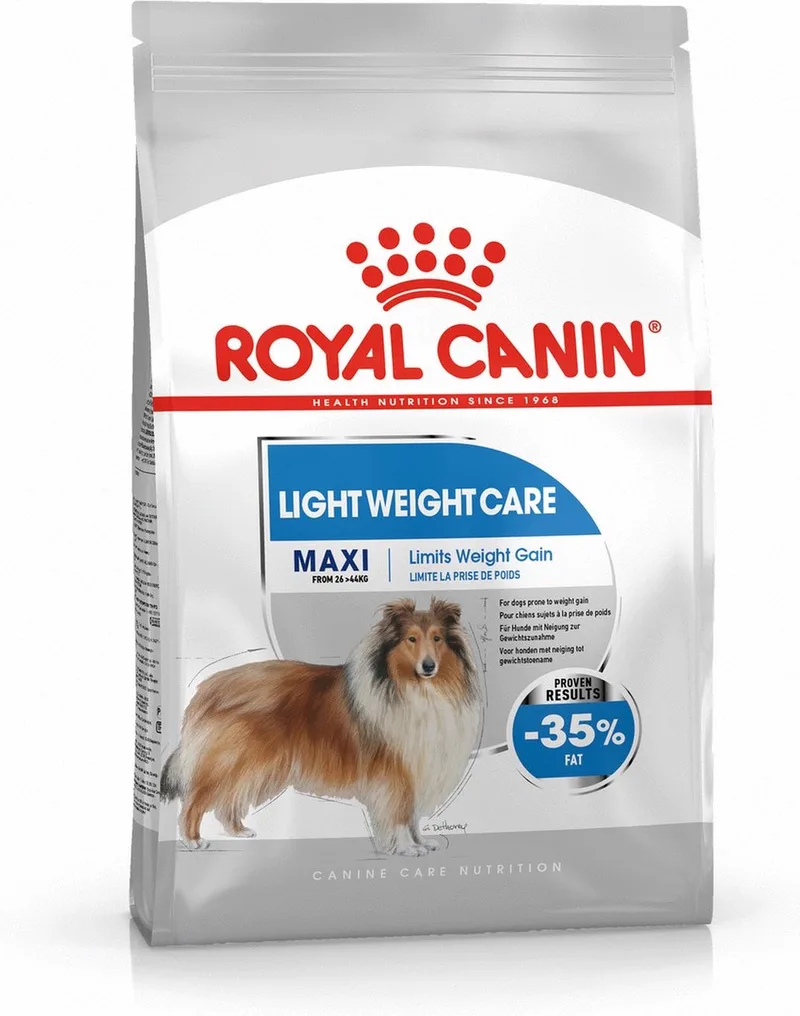 Ccn Light Weight Care Maxi - Hondenvoer - 10 kg fra Royal Canin – produktbillede