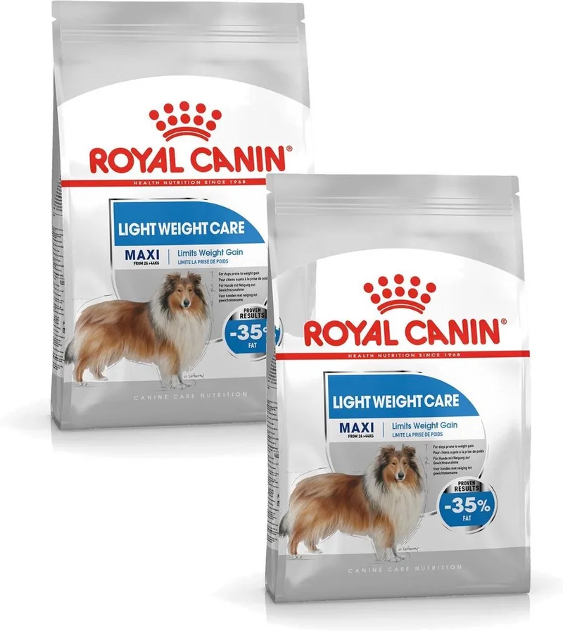 Ccn Light Weight Care Maxi - Hondenvoer - 2 x 10 kg by Royal Canin – product photo