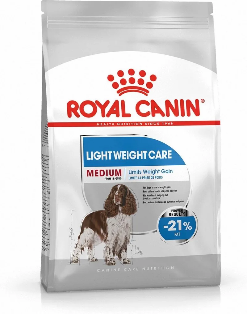 Ccn Light Weight Care Medium - Hondenvoer - 9 kg by Royal Canin – product photo