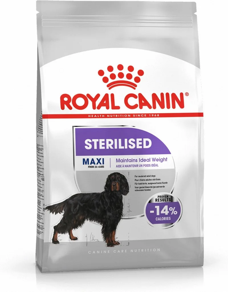 Ccn Sterilised Maxi - Hondenvoer - 9 kg de Royal Canin – photo produit