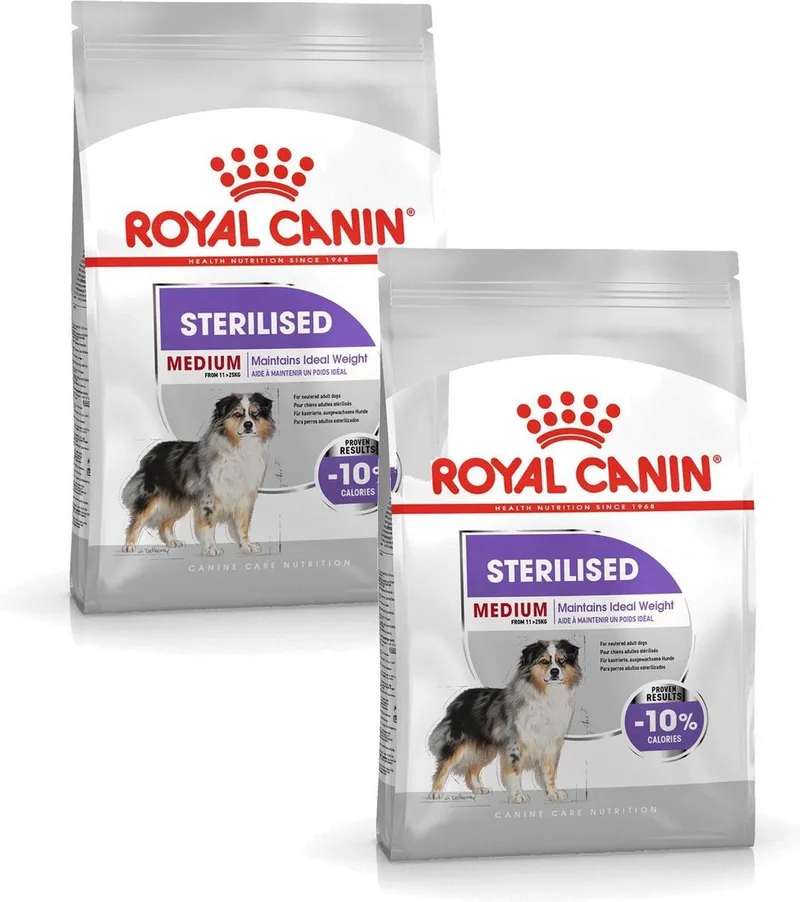Ccn Sterilised Medium - Hondenvoer - 2 x 10 kg de Royal Canin – photo produit