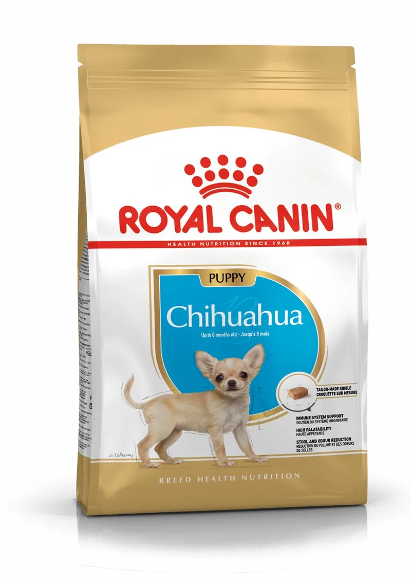 Chihuahua - 500 g - Puppy-Hondenvoer von Royal Canin – Produktfoto