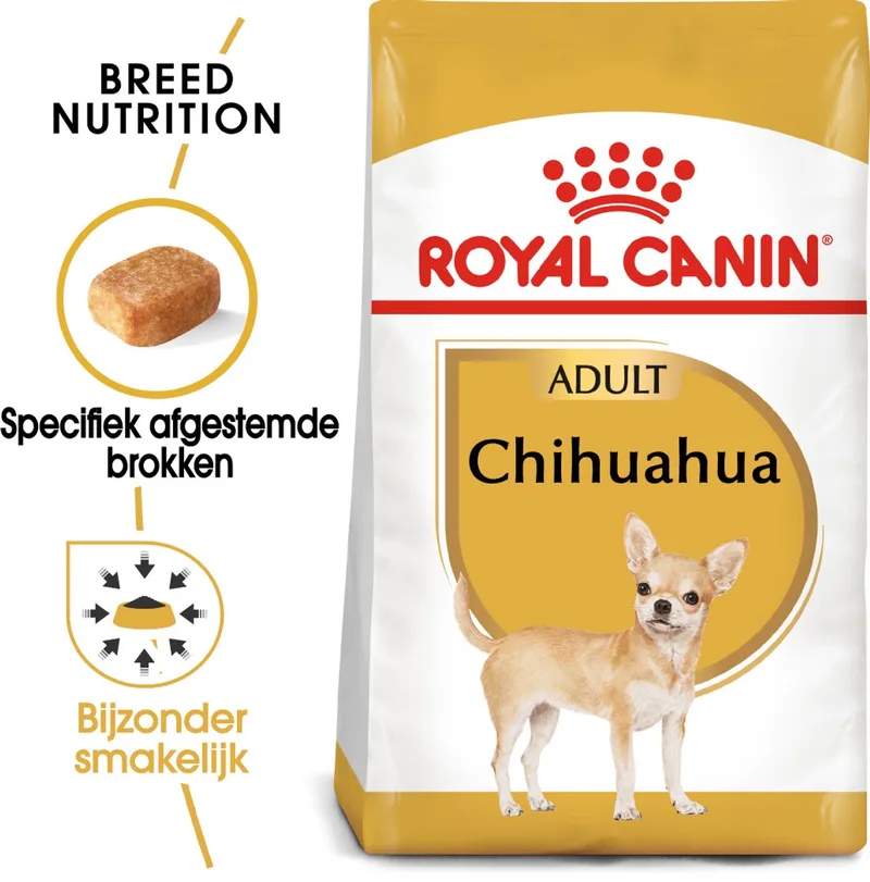 Chihuahua Adult - Hondenvoer - 1,5kg - Volwassen Chihuahua by Royal Canin – product photo