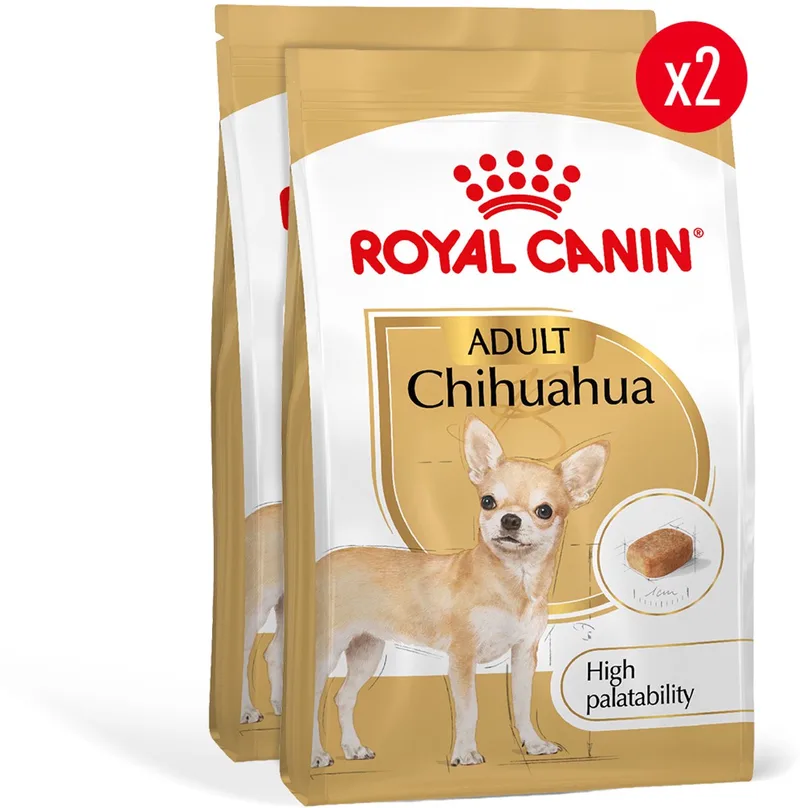Chihuahua Adult - Hondenvoer - 2 x 3kg - Volwassen Chihuahua de Royal Canin – photo produit