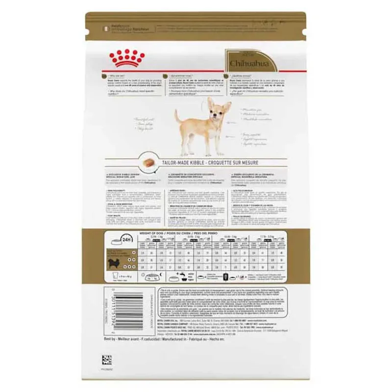 Chihuahua Adult - Hondenvoer - 3kg - Volwassen Chihuahua de Royal Canin – photo produit 2 sur 6