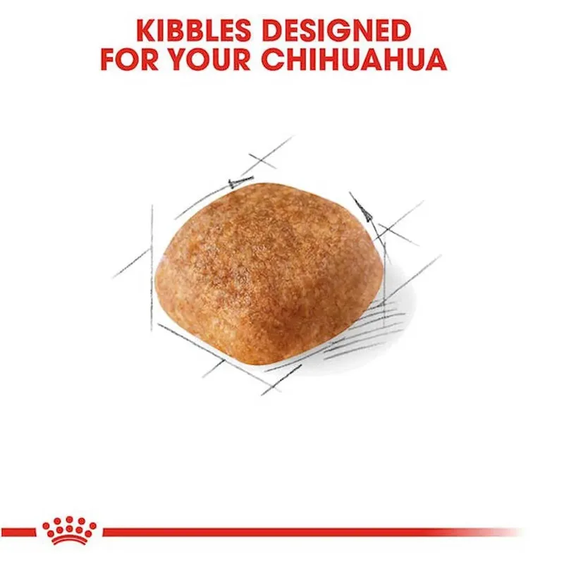 Chihuahua Adult - Hondenvoer - 3kg - Volwassen Chihuahua de Royal Canin – photo produit 4 sur 6