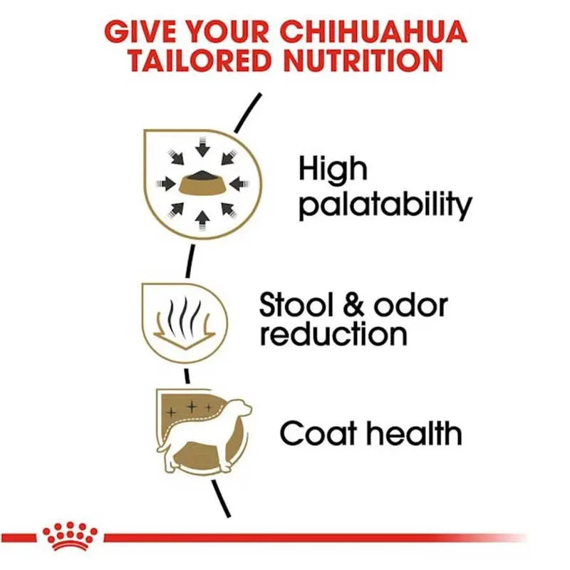 Chihuahua Adult - Hondenvoer - 3kg - Volwassen Chihuahua de Royal Canin – photo produit 6 sur 6