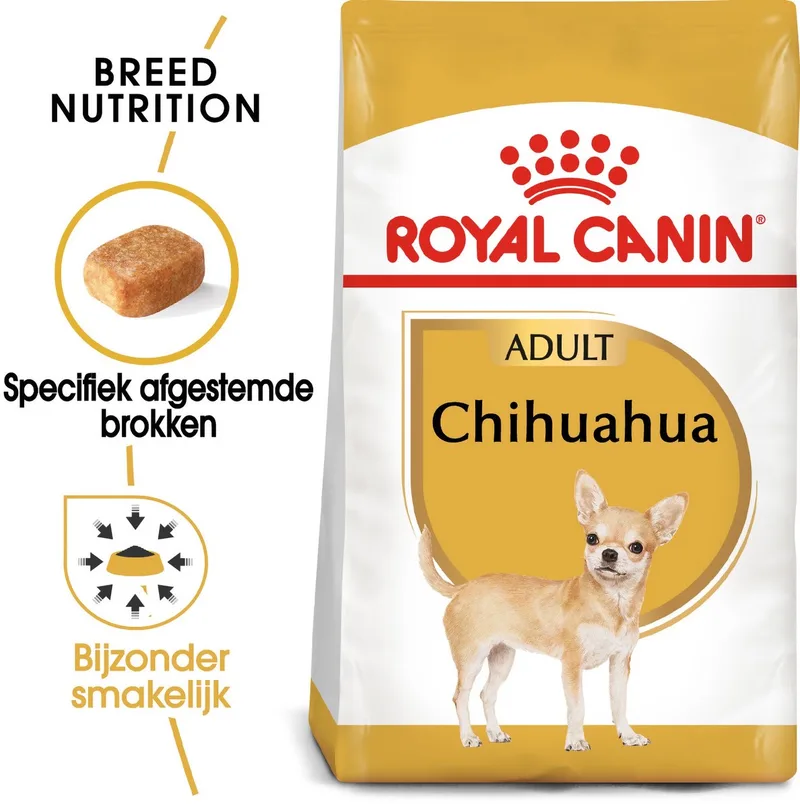 Chihuahua Adult - Hondenvoer - 500g - Volwassen Chihuahua by Royal Canin – product photo