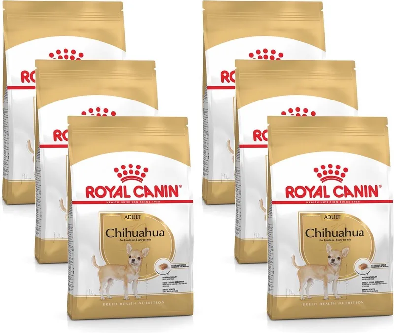 Chihuahua Adult - Hondenvoer - 6 x 500 g von Royal Canin – Produktfoto