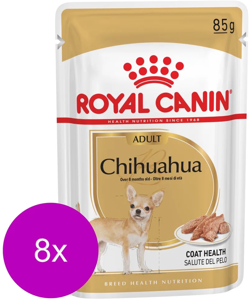 Chihuahua Adult Hondenvoer Nat - 96 x 85 gr by Royal Canin – product photo