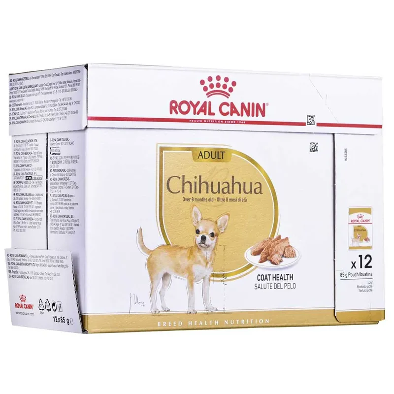Chihuahua Adult in Loaf - Hondenvoer - 12x85g - Volwassen Chihuahua by Royal Canin – product photo 3 of 3