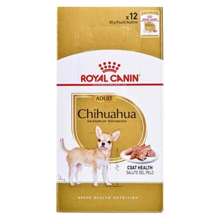 Chihuahua Adult in Loaf - Hondenvoer - 12x85g - Volwassen Chihuahua by Royal Canin – product photo 2 of 3