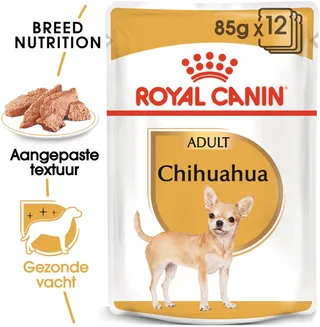 Chihuahua Adult in Loaf - Hondenvoer - 12x85g - Volwassen Chihuahua by Royal Canin – product photo 1 of 3