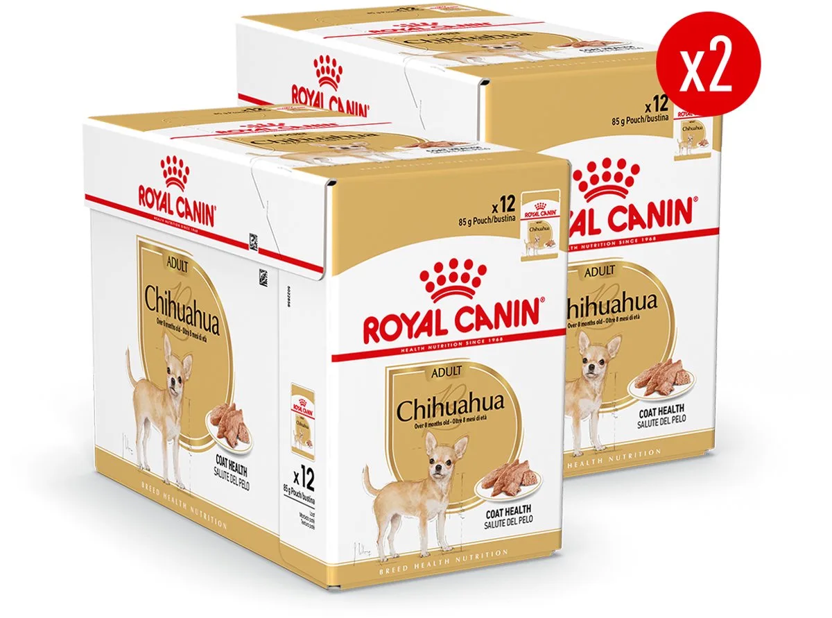 Chihuahua Adult Wet - 24 x 85 g by Royal Canin – product photo