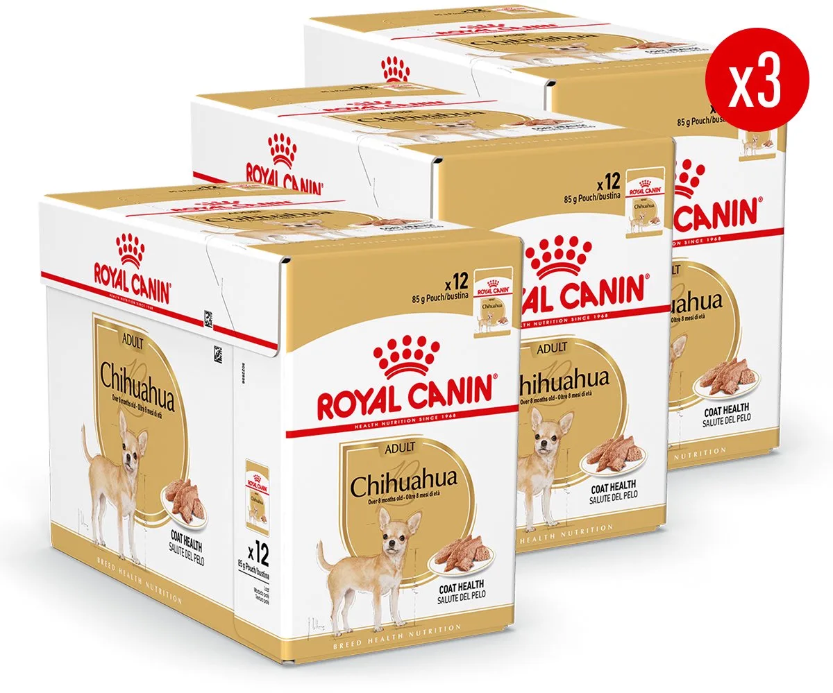 Chihuahua Adult Wet - 36 x 85 g by Royal Canin – product photo