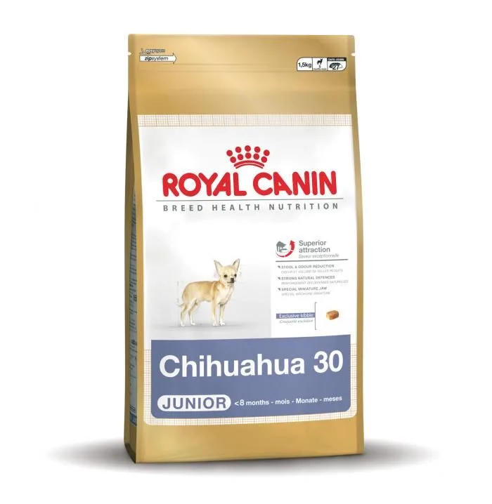 Chihuahua Junior 30 by Royal Canin – product photo