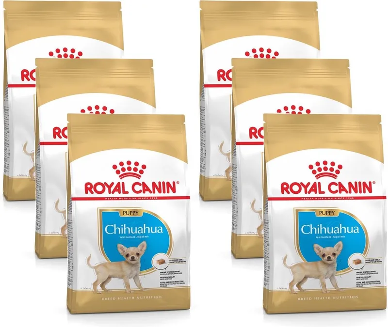 Chihuahua - Puppy-Hondenvoer - 6 x 1.5 kg de Royal Canin – photo produit