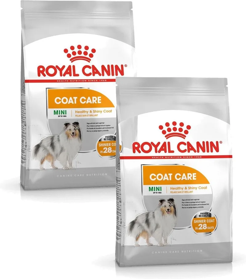Coat Care Mini - Hondenvoer - 2 x 3 kg von Royal Canin – Produktfoto