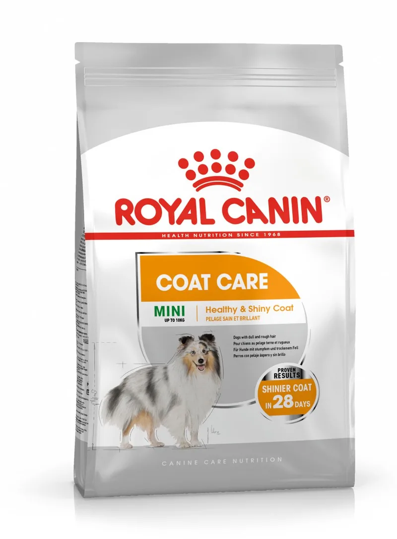 Coat Care Mini - Hondenvoer - 3 kg by Royal Canin – product photo
