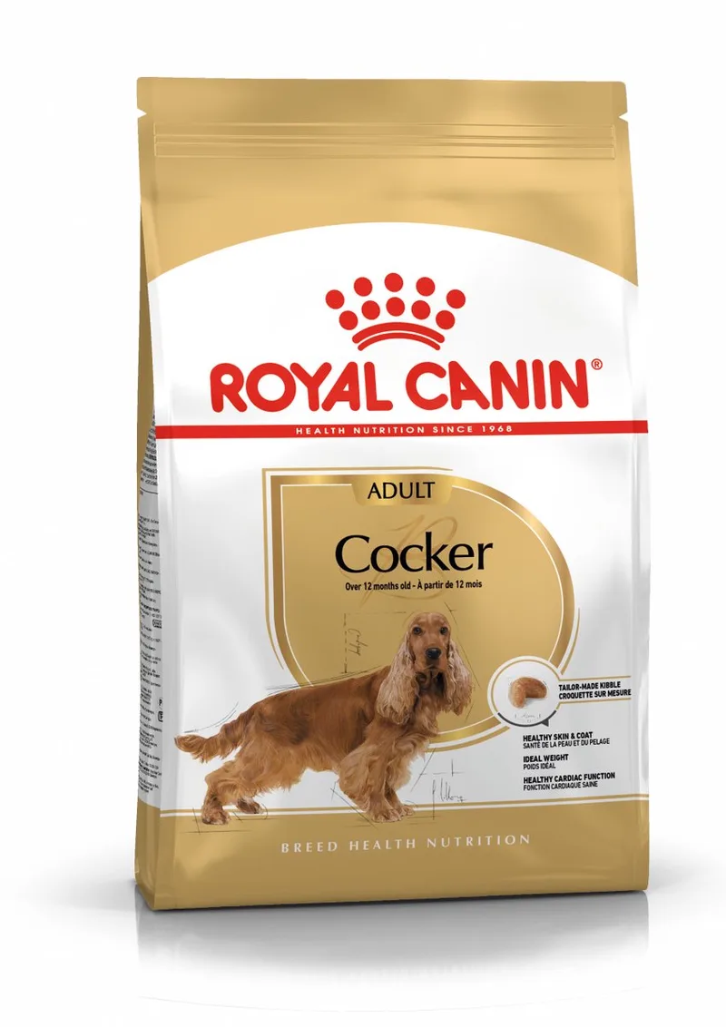 Cocker Adult - 3 kg - Hondenvoer von Royal Canin – Produktfoto