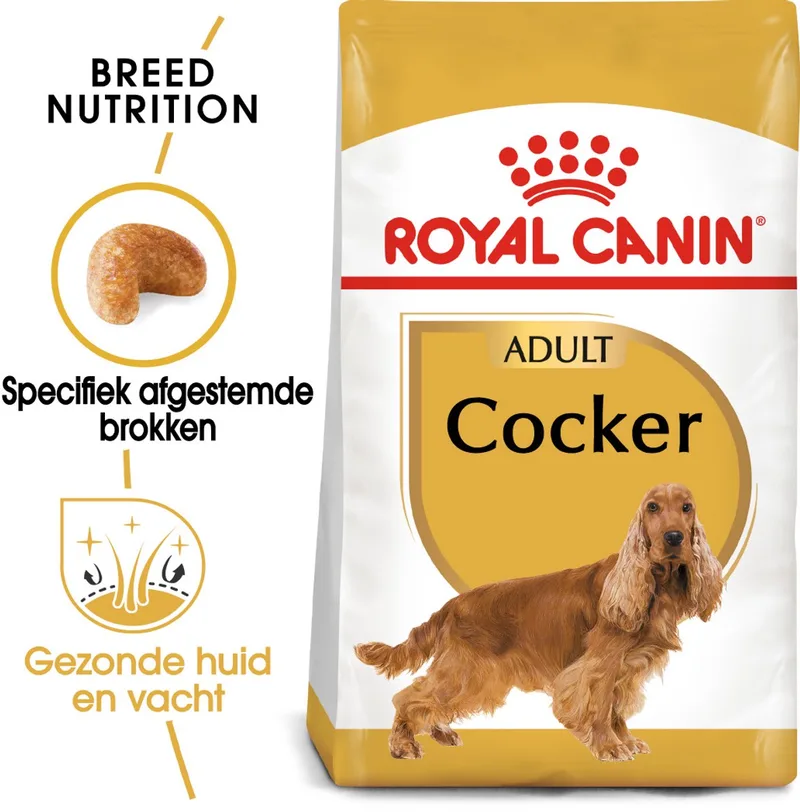 Hundefutter Für Ausgewachsene Hunde Mit Hühnchen Mais Geflügel Und Reis 12kg von Royal Canin – Produktfoto