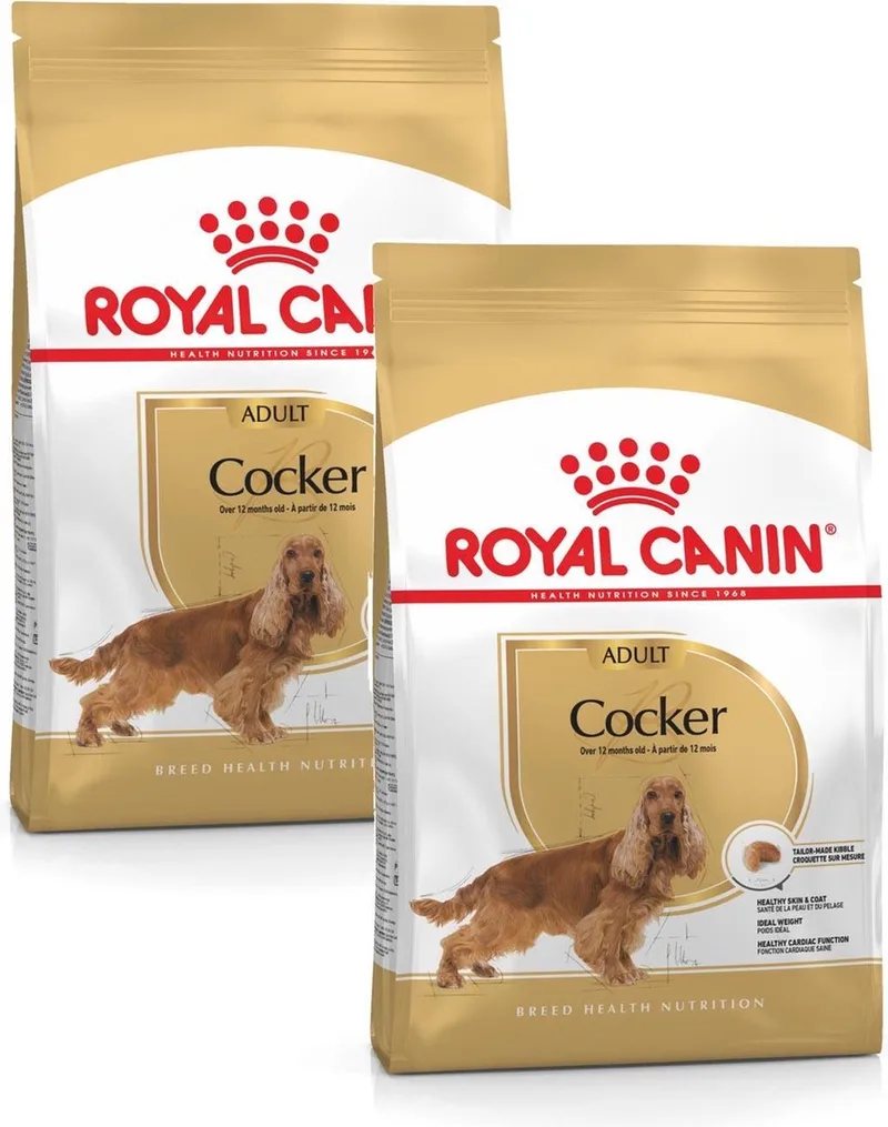 Cocker Adult - Hondenvoer - 2 x 3 kg de Royal Canin – photo produit