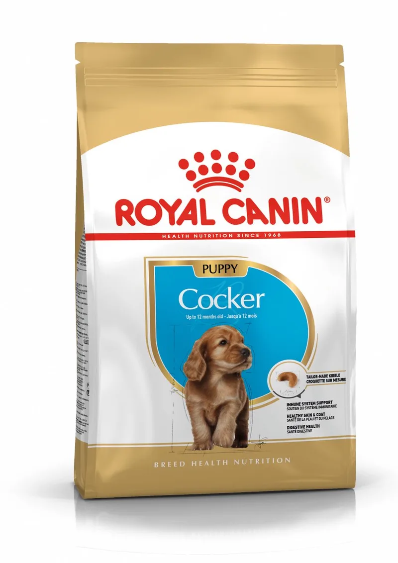Cocker Puppy - 3 kg - Hondenvoer von Royal Canin – Produktfoto