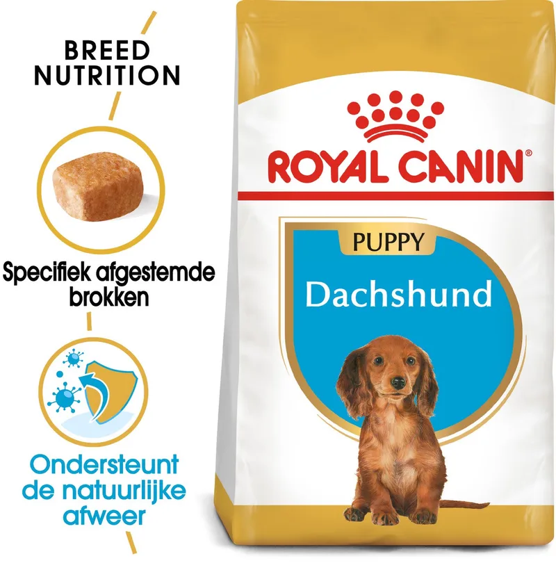 Dachshund Puppy - Hondenvoer - 1,5kg - Teckel puppy de Royal Canin – photo produit