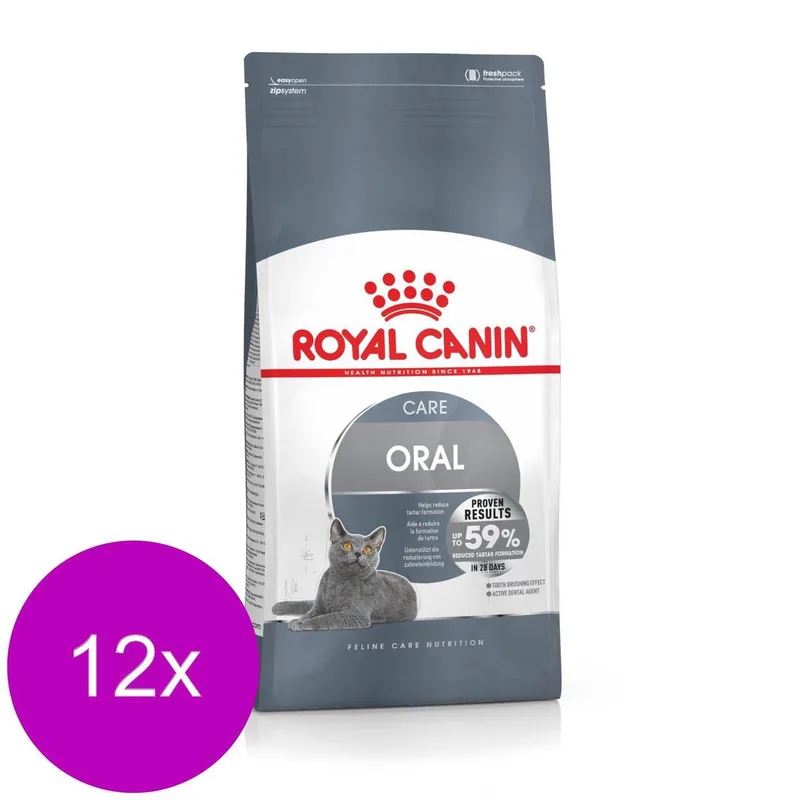 Dental Care - Kattenvoer - 12 x 400 g fra Royal Canin – produktbillede