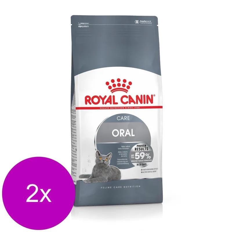 Dental Care - Kattenvoer - 2 x 3.5 kg von Royal Canin – Produktfoto