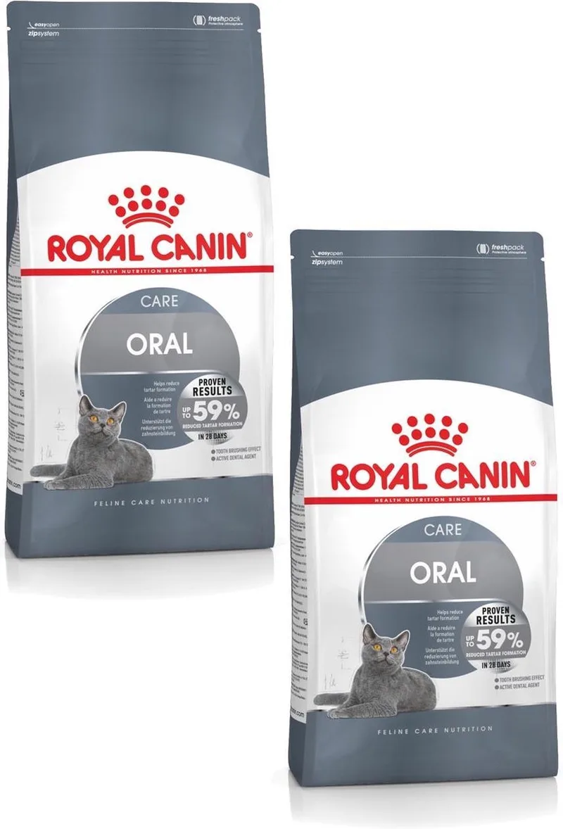 Dental Care - Kattenvoer - 2 x 8 kg de Royal Canin – photo produit