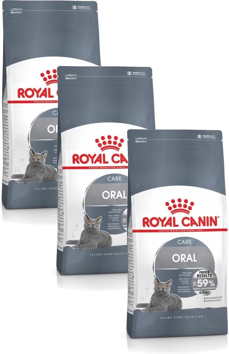 Dental Care - Kattenvoer - 3 x 1.5 kg von Royal Canin – Produktfoto