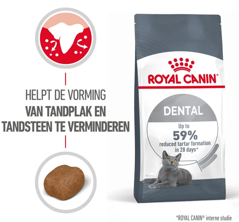 Dental Care Kattenvoer - 4 x 3.5 kg by Royal Canin – product photo
