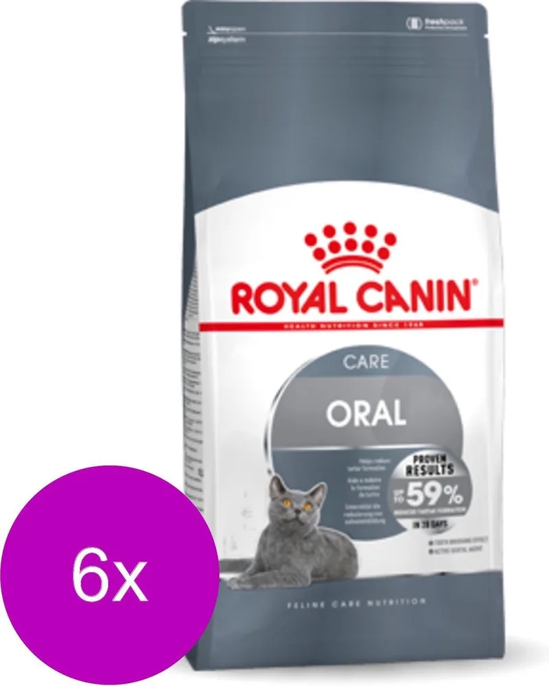 Dental Care - Kattenvoer - 6 x 400 g von Royal Canin – Produktfoto