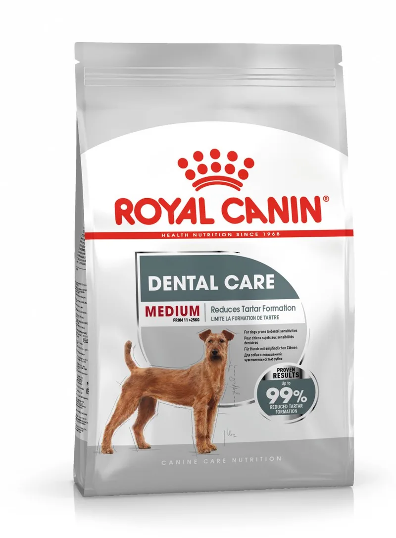 Dental Care Medium - 10 kg - Hondenvoer von Royal Canin – Produktfoto