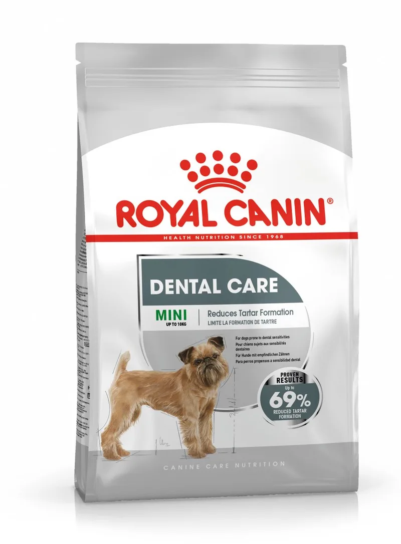 Dental Care Mini - 1 kg - Hondenvoer by Royal Canin – product photo