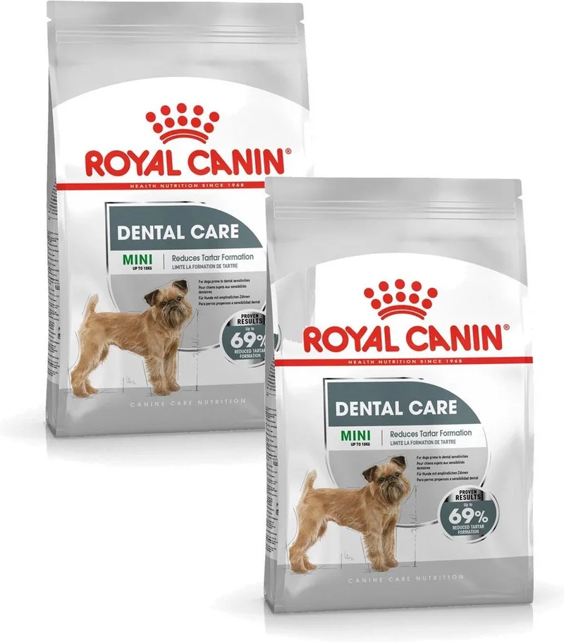 Dental Care Mini - Hondenvoer - 2 x 3 kg von Royal Canin – Produktfoto