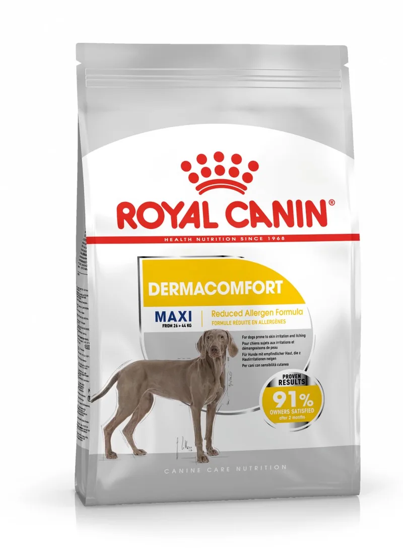 Dermacomfort Maxi - 12 kg - Hondenvoer de Royal Canin – photo produit