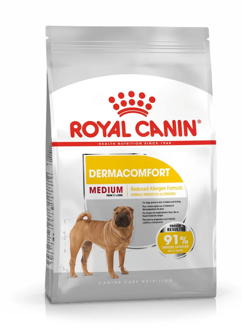 Dermacomfort Medium - 12 kg - Hondenvoer by Royal Canin – product photo