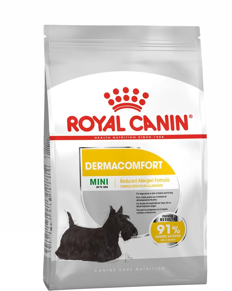 Dermacomfort Mini - 3 kg - Hondenvoer by Royal Canin – product photo