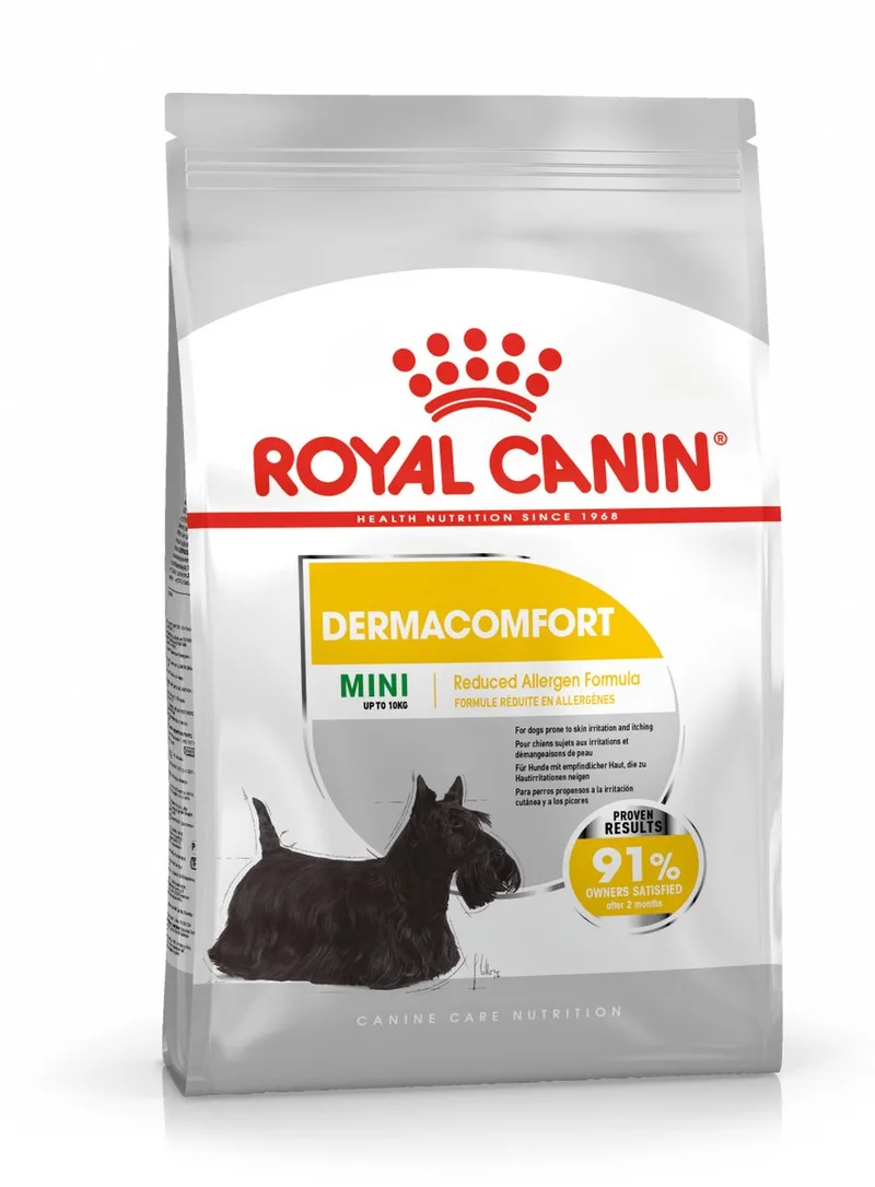 Dermacomfort Mini - 8 kg - Hondenvoer fra Royal Canin – produktbillede