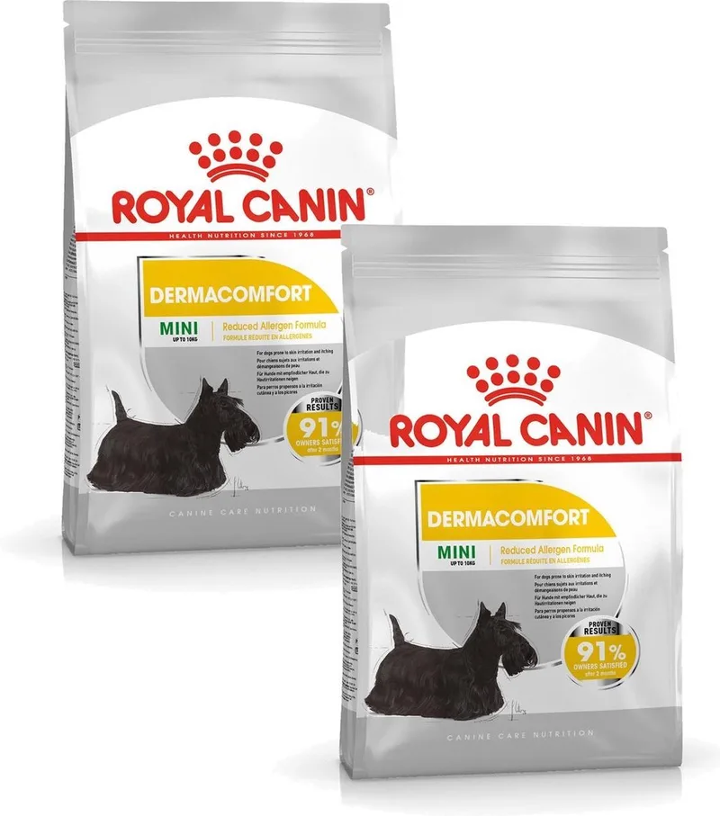 Dermacomfort Mini - Hondenvoer - 2 x 8 kg by Royal Canin – product photo
